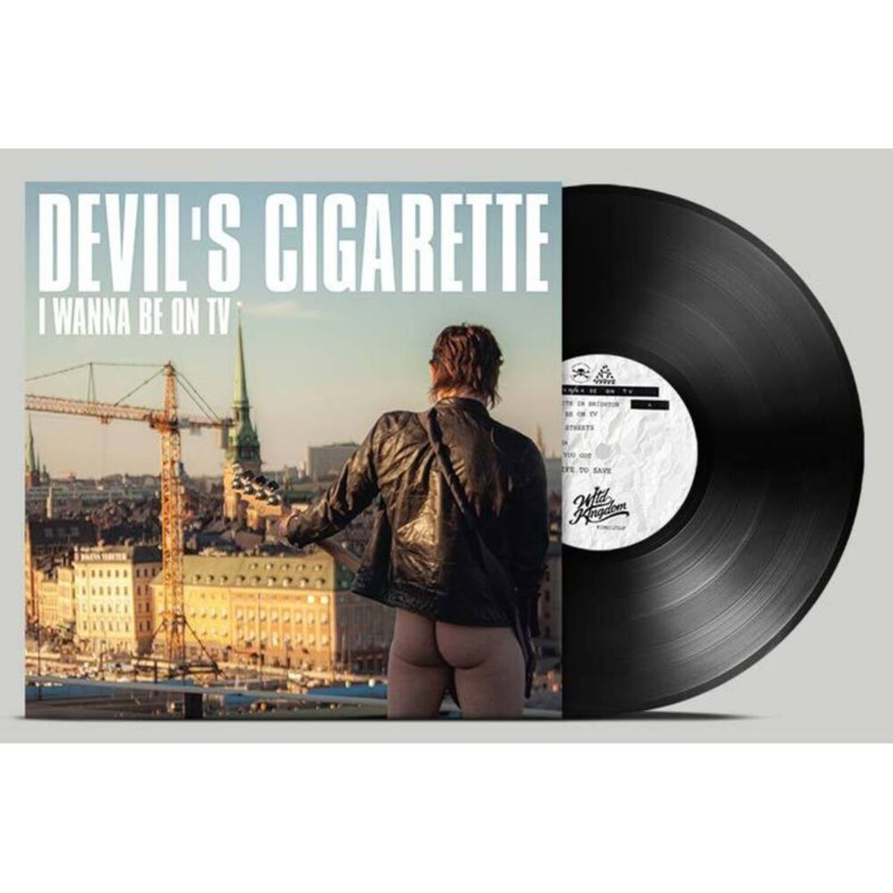 Devils Cigarette - I Wanna Be On Tv  LP LP